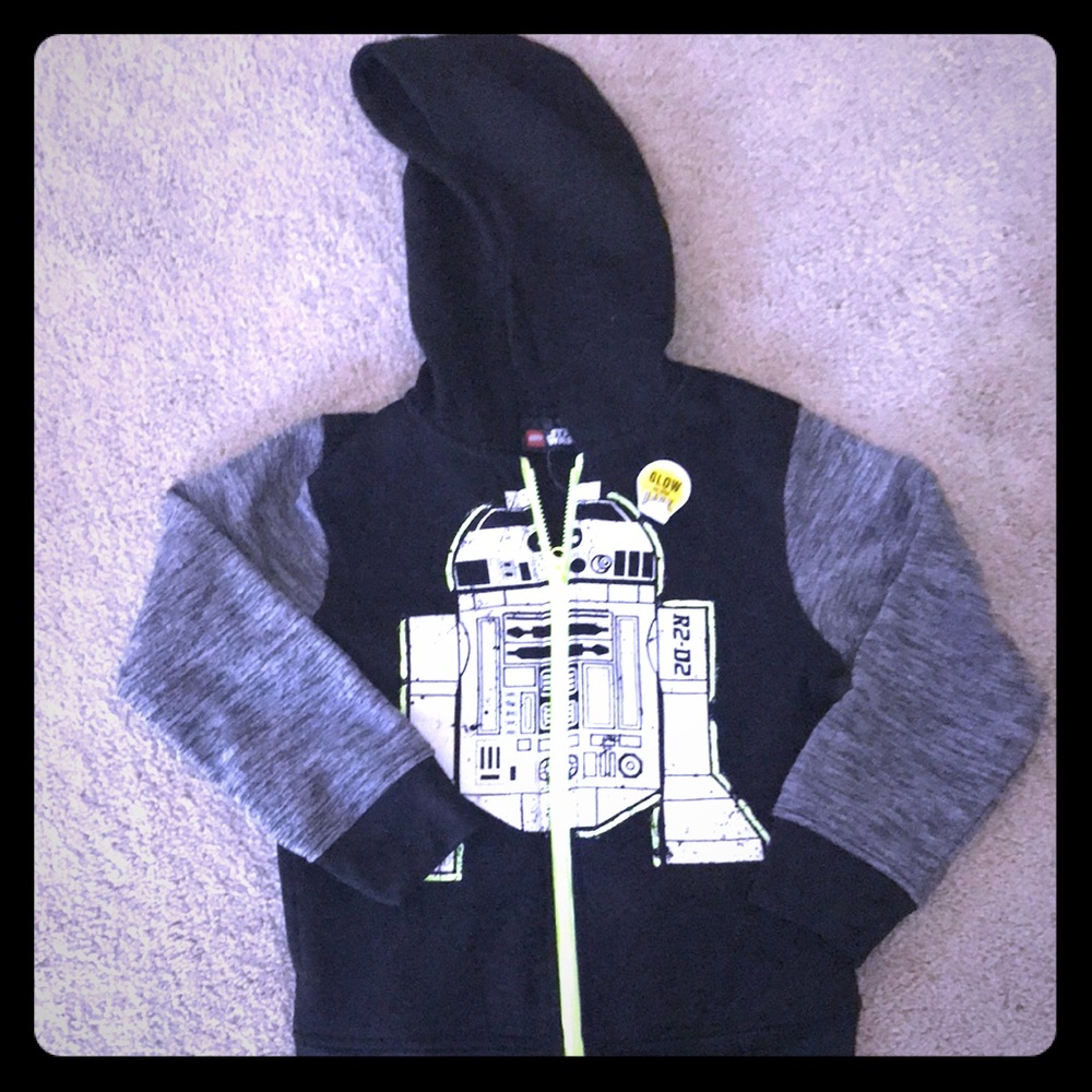 NWT Star Wars Jacket